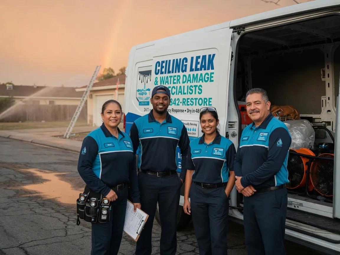 Ceiling Leak Cleanup company in Wilmington, NY